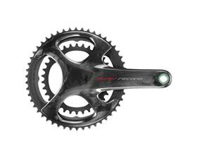 Fc19-sr12040 Campagnolo Super Record Crankset 170mm 12-speed 50/34t 112/146 Bcd