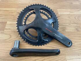 Fc19-sr12662 Campagnolo Super Record 12-speed Crankset 170 Mm 52/36