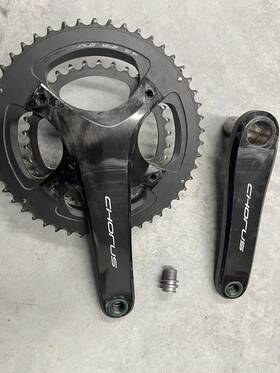 Fc20-ch12240 Campagnolo Chorus 172.5 Mm 12-speed 50/34t Crankset