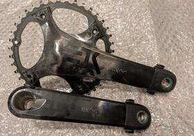 Fc21-ek1300 Campagnolo Ekar 1x Carbon Crankset 13 Speed 40t 170mm Black