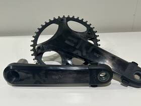 Fc21-ek1302 Campagnolo Ekar 13 Speed Carbon Gravel Bike Crankset - 172.5mm 40 Tooth