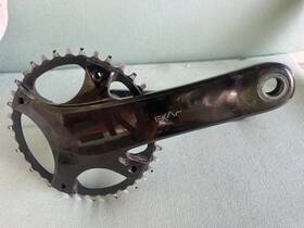 Fc21-ek1322 Campagnolo 170mm Carbon Crankset With 38t Chainring