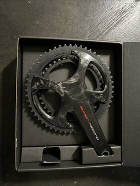 Fc23-sr12095 Campagnolo Super Record Wireless Crankset 175mm 12-speed 45/29t