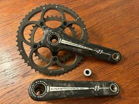 Fc9-sr24 Campagnolo Super Record 11 50-34t 175 Mm Bcd 110 Crankset
