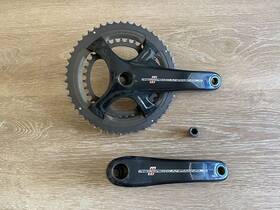 Fc9-sr593c Campagnolo Record 11 Speed Carbon Crankset 52/36 172.5mm