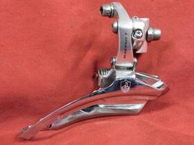 Fd-01 Campagnolo 1995 Sra3 Athena Racing T Triple Front Derailleur Braze-on
