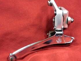 Fd-01fch Campagnolo 1980s Vintage C-record Era Chorus Braze-on Front Derailleur