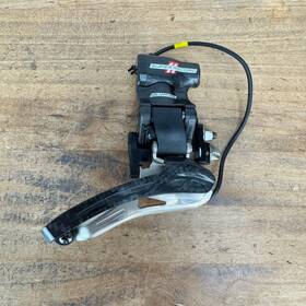 Fd15-sr28eps Campagnolo Super Record 11-speed Eps Braze-on Front Derailleur 136g