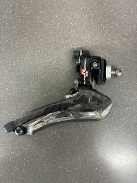 Fd15-sr2b Campagnolo Super Record 11 Speed Front Derailleur Direct Mount