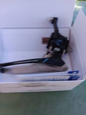 Fd19-re12b Campagnolo Record Front Derailleur 12s Braze-on