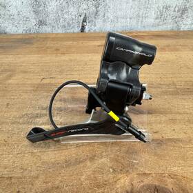 Fd19-sr12beps Campagnolo Ridden Once Super Record 12 Eps Front Derailleur 130g