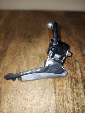 Fd20-ch12b Campagnolo Chorus Front Derailleur - 12-speed Braze-on
