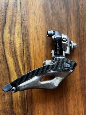 Fd5re2c5ct Campagnolo Record Ct Titanium Braze-on Front Derailleur
