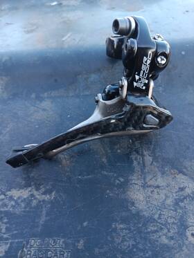 Fd9-ch2c5 Campagnolo Super Record First Generation 11 Speed Front Derailleur 35mm Clamp-on