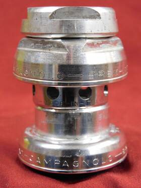 Hs-11at Campagnolo Late 1980s Vintage Athena Alloy Headset 25.4 X 24 Italian