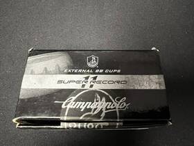 Oc11-srg Campagnolo Super Record 11 Bottom Bracket Cups 1.370 Inch X 24 Tpi Slightly Used