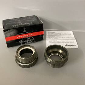 Oc12-reg Campagnolo Record Bottom Bracket Ultra-torque Cranks Italian Aluminum Cups Eps