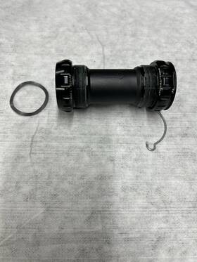 Oc21-pri Campagnolo Ekar Pro-tech Bb Cups Italian Thread 70mm Oc21-pr Used Nice