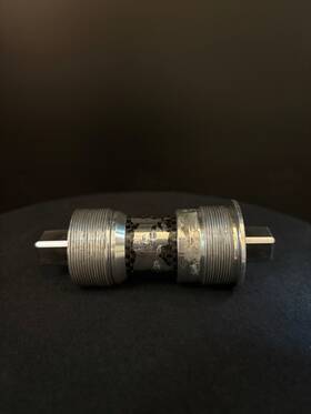 Om8691ct68x111 Campagnolo Record Square Taper Bottom Bracket 102mm Iso Carbon Pista Track Bike