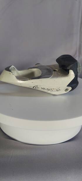 Pd-22reqr Campagnolo Vintage Pedals Clipless Adjust Eroica White Script