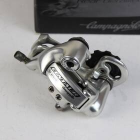 Rd02-ce210 Campagnolo Centaur 10 Speed Rear Derailleur Short Cage With Box Silver Italy