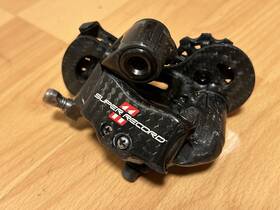 Rd11-sr1 Campagnolo Super Record 11 Speed Rear Derailleur Bolt-on Carbon Fiber
