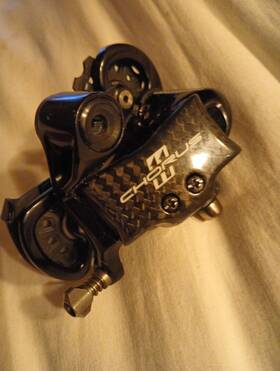 Rd11ch1sp Campagnolo Chorus 11-speed Rear Derailleur For 2011-2014 Rd11-ch1