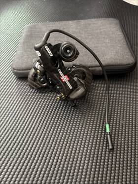 Rd12-sr1eps Campagnolo Rd12sr1eps Super Record Eps 11 Speed Rear Derailleur - Black