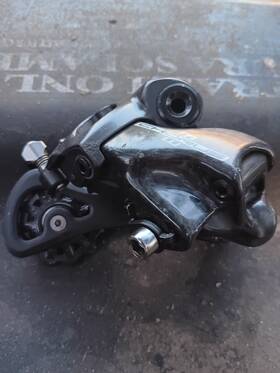 Rd15-11ch2sp Campagnolo Chorus 11 Speed Ho Rear Derailleur Medium Cage Excellent Condition
