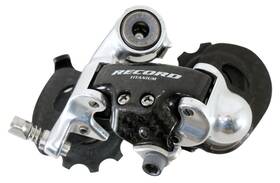 Rd4rexs Campagnolo Record 10 Spd Road Bike Rear Derailleur Short Cage Carbon Ti Vintage