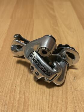 Rd7-vlxm Campagnolo 2007 Veloce Rear Derailleur Medium Cage 10 Speed Silver Road