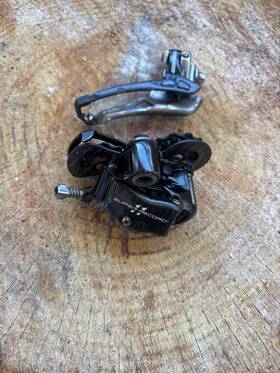 Rd9sr1 Campagnolo Super Record 11 Speed Rear Derailleur 1st Generation Rare Great