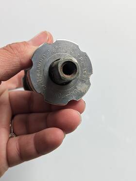 Sc-s36x24 Campagnolo Square Taper Bottom Bracket 1.370 Italian Triple