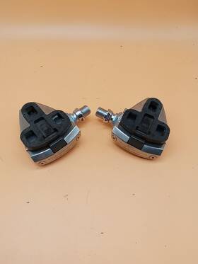 Sgr-1 Campagnolo C Record Clipless Pedal Set 9/16 Inch W Cleats Sgr Bike Delta
