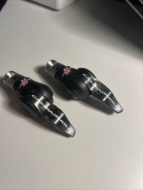 Sl12-tt11cgc Campagnolo 11 Speed Bar End Shifter Shifters Tt Tri Triathlon Bike