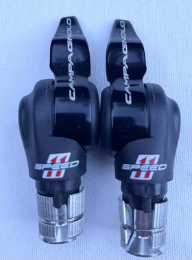 Sl17-tt11cg Campagnolo 11 Speed Time Trial Triathlon Shifters Aluminum