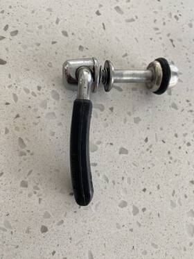 Sq-m730 Campagnolo Shimano Deore Xt Quick Release Seat Post Binder M730 Vintage Frame Clamp-mint Qr