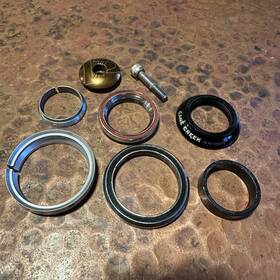 Vp-a62acm2 Cane Creek 35613 Integrated Black Headset Bearings Cap 1-1/8 Inch