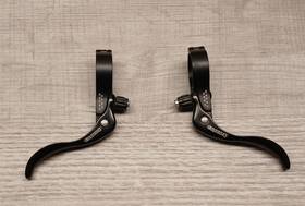 Cane Creek 840226034836 Crosstop Brake Lever Set 31.8mm Clamp Diameter Black
