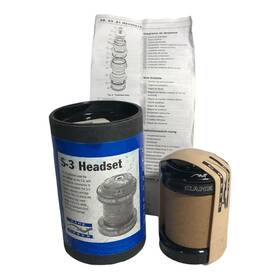 Cane Creek 840226039121 S3 Press-in Threadless Headset-black-1 1/8 Inch