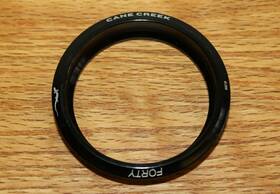 Zs56 Cane Creek 840226095011 40/forty Bottom Headset Black