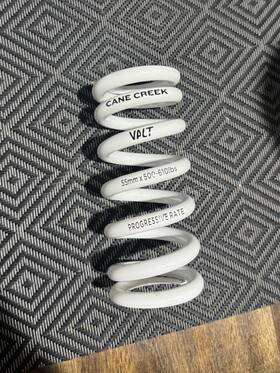 Aad2420 Cane Creek Progressive Rate Valt Lightweight Rear Shock Spring 55mm X 500-610lbs