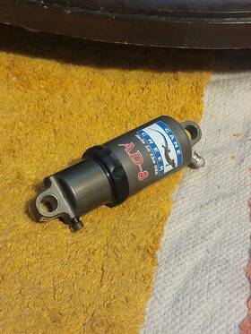 Ad-12 Cane Creek Vintage Ad-8 Shock 165 X 55mm Mtb Rear # Gt Xtr Paul Yeti