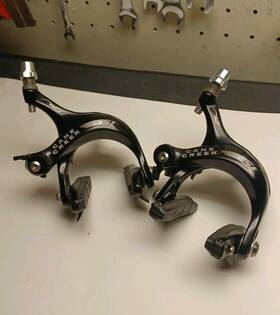 Ba0403k Cane Creek Sl Brake Caliper Set Dual Pivot Rim Titanium Hardware Not 200sl