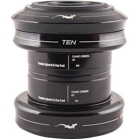 Baa0056k Cane Creek 10 Ten Series 1 1/8 Inch Headset Ec34 Black Surly All City Soma