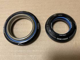 Baa0533k Cane Creek Used 40 Zs44 28.6 Mm Zs56 Tapered Headset Steerer Black
