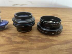 Baa0717k Cane Creek 40 Ec44/28.6 Ec44/40 Headset Blk Tapered 1-1/8 To 1.5