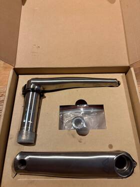Bai0023 Cane Creek Eewings 170mm Mountain Titanium Crankset - Gray