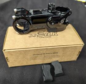Baj0070 Cane Creek Eesilk Stem - 90mm With Lockout 31.8mm -6 1 1/8 Inch Alloy Black