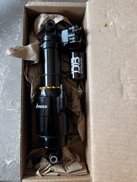 Bcd0006 Cane Creek Canecreek Db Kitsuma Air Rear Shock - 230 X 60